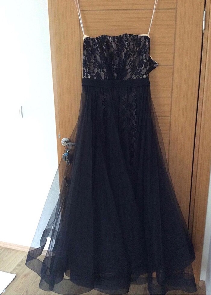 Fabrika marka abiye elbise nişan mezuniyet elbisesi - Görsel 5