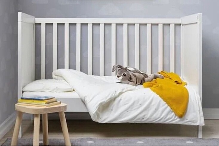 Ikea Ikea Sundvik çocuk bebek karyola