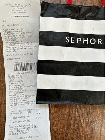  Beden Renk Chloe Nomade Absolu Edp Orijinal Sephora