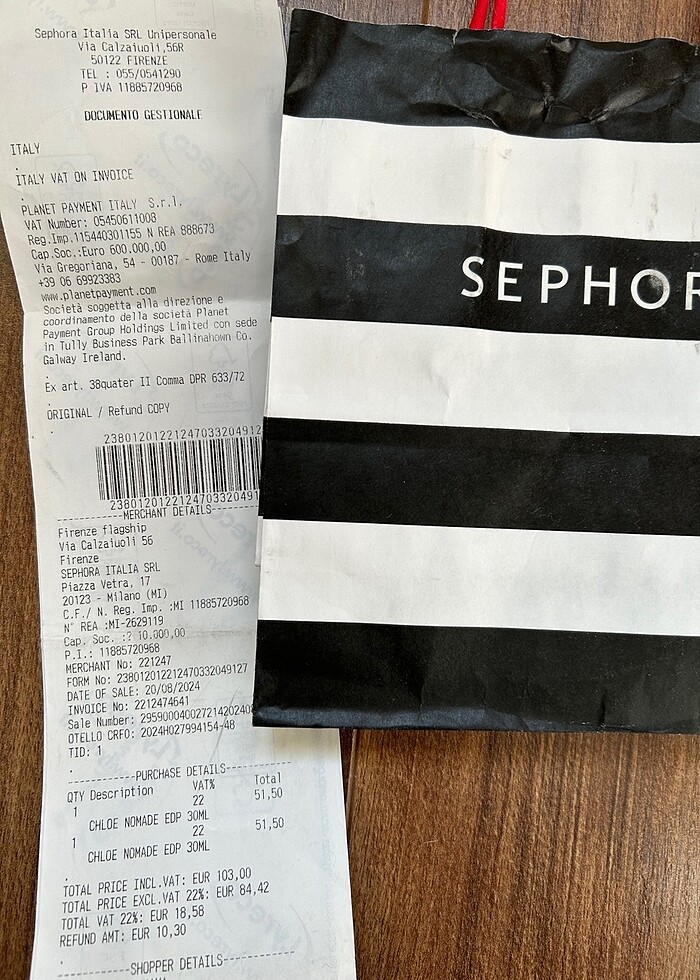 Chloe Nomade Absolu Edp Orijinal Sephora - Görsel 4