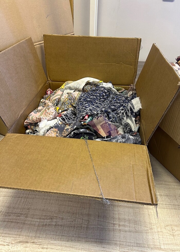 Kumaş, parça kumaşlar, desenli kumaş, kırk yama patchwork - Görsel 5