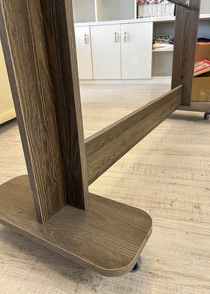 Butik için ELBİSE standı giysi askılığı - Görsel 3