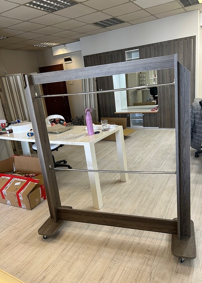Butik için ELBİSE standı giysi askılığı - Görsel 2