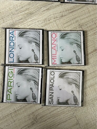 Dünya moda haftası defile DVDleri arşivi - Görsel 3