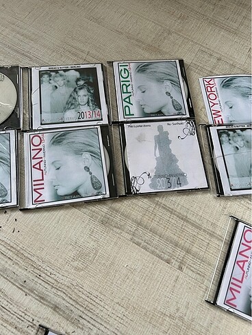 Dünya moda haftası defile DVDleri arşivi - Görsel 5