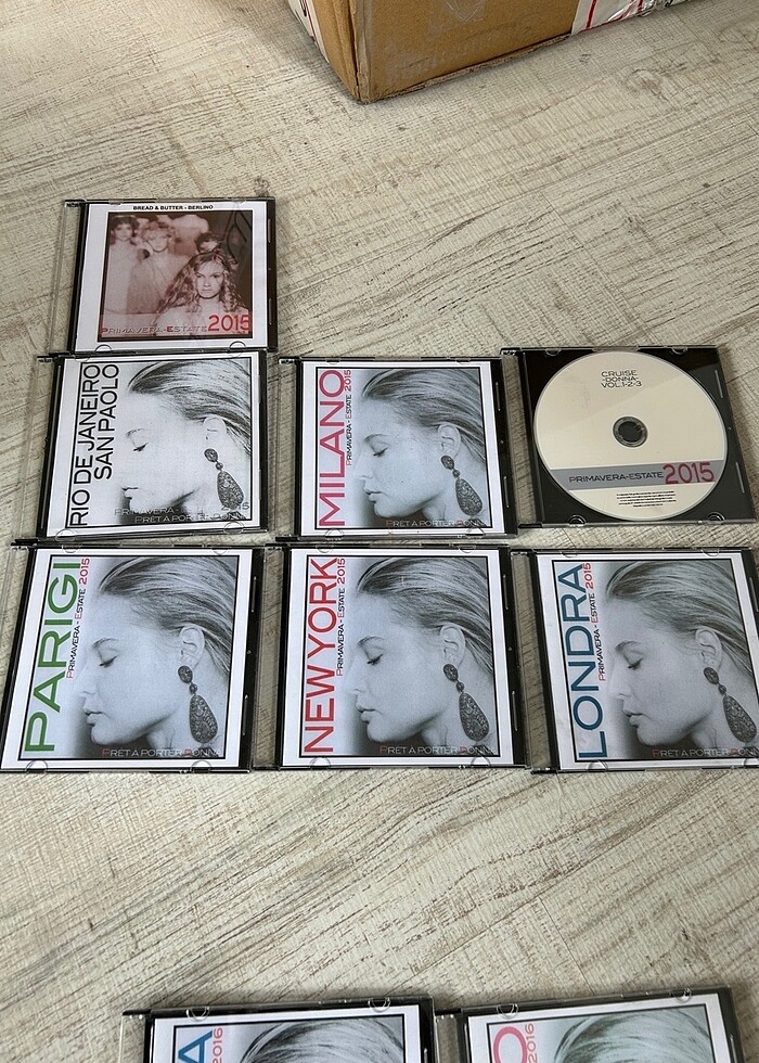 Dünya moda haftası defile DVDleri arşivi - Görsel 2