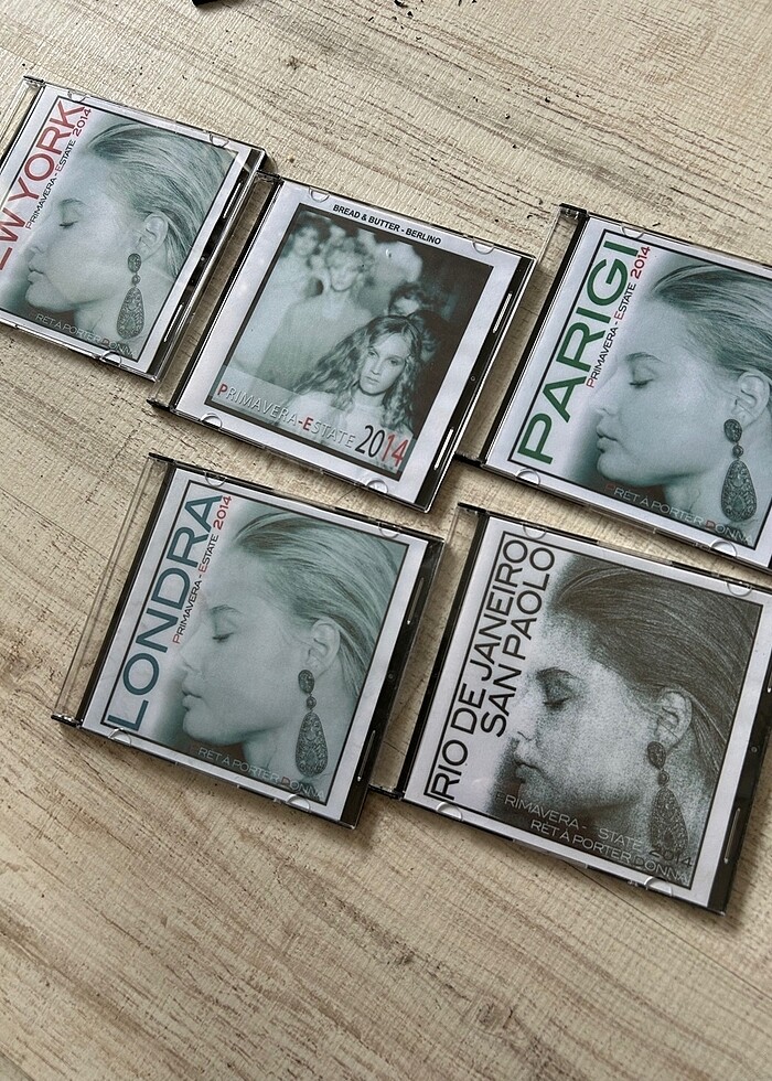 Dünya moda haftası defile DVDleri arşivi - Görsel 4