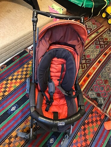 9- 18 kg Beden kırmızı Renk Chicco çocuk bebek arabası