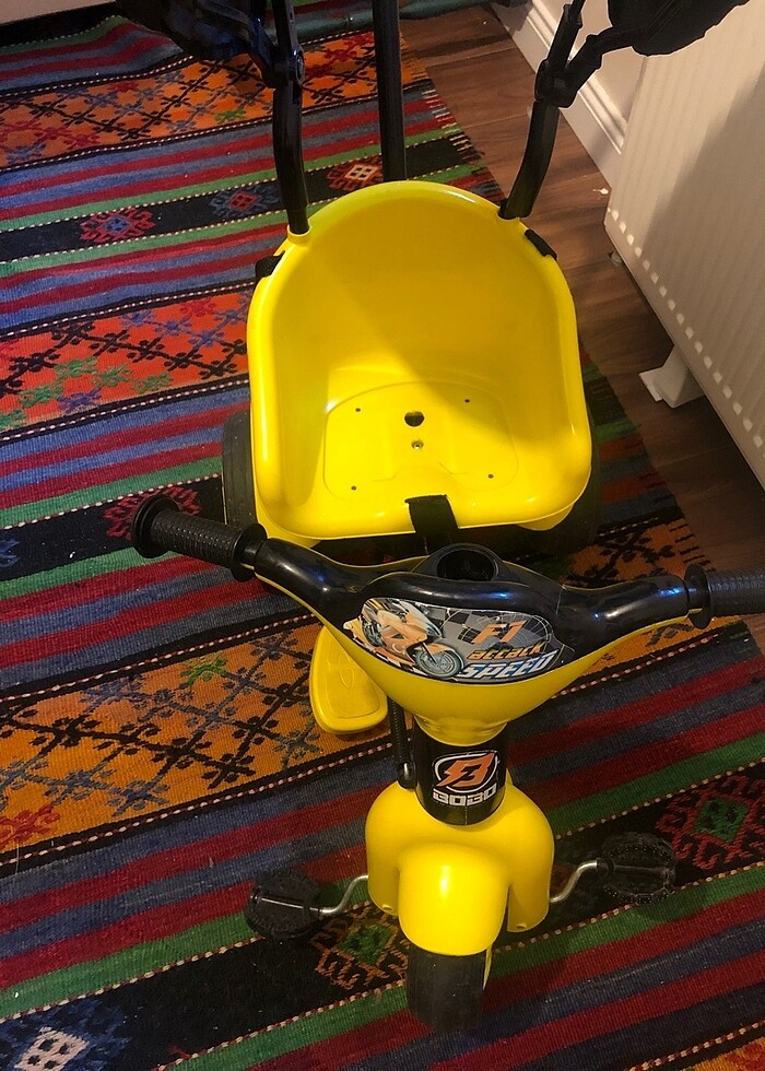 Baby2Go Üç Tekerlekli Bisiklet - Görsel 2