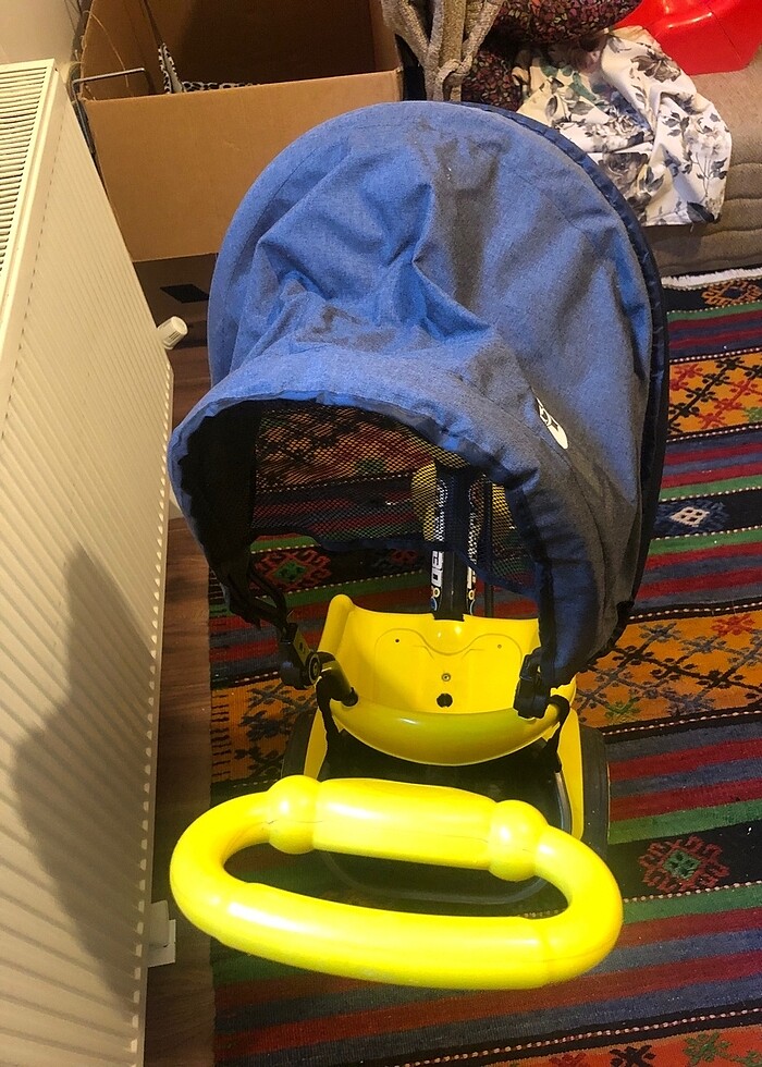 Baby2Go Üç Tekerlekli Bisiklet - Görsel 5