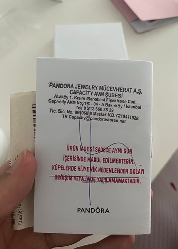 Pandora Pandora gümüş Renkli Boncuklu Bileklik