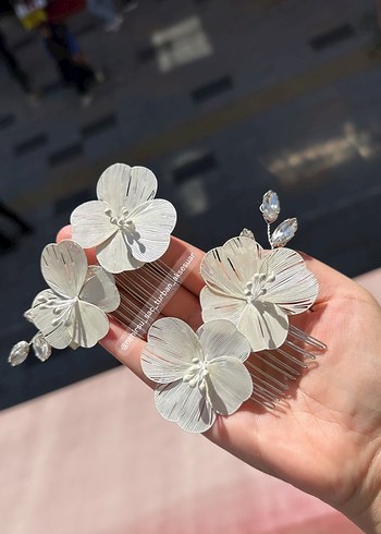 Aysira Söz nişan nikah gelin Saç Tokası aksesuar