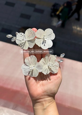 Söz nişan nikah gelin Saç Tokası aksesuar