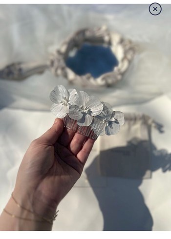 Aysira Söz nişan nikah gelin Saç Tokası aksesuar