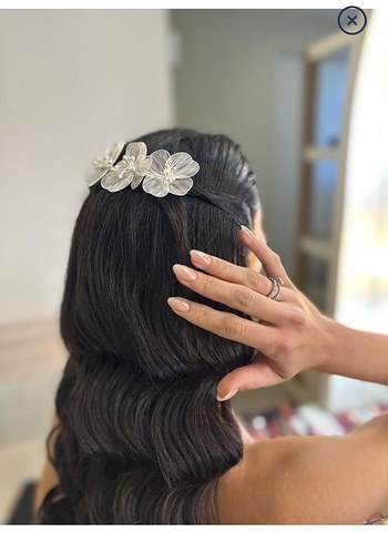 Söz nişan nikah gelin Saç Tokası aksesuar