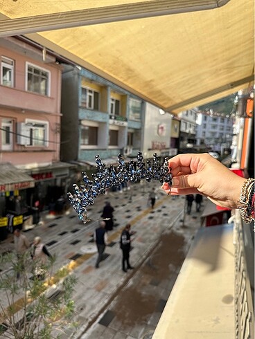 Kına nişan gelin tacı