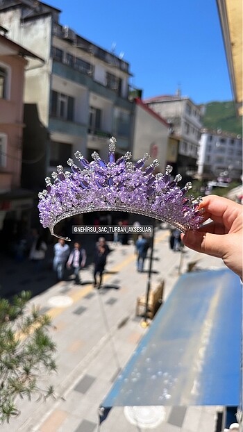 Kına nişan gelin tacı aksesuar
