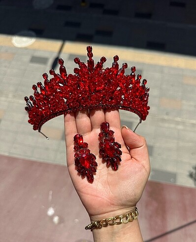 Gelin tacı kına aksesuar