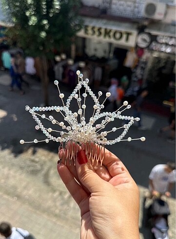 Söz nişan nikah gelin saç tokası
