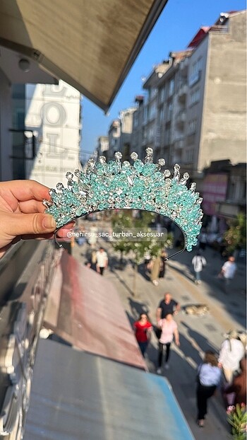 Kına nişan gelin tacı aksesuar