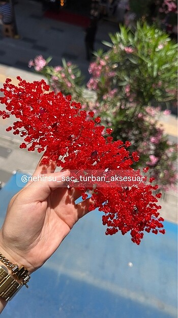 Kına nişan gelin tacı aksesuar