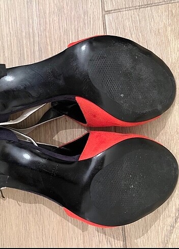 36 Beden kırmızı Renk Günlük ofis ayakkabısı