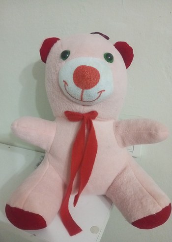 Hello Kitty Pembe Renkli Peluş Ayıcık Oyuncak