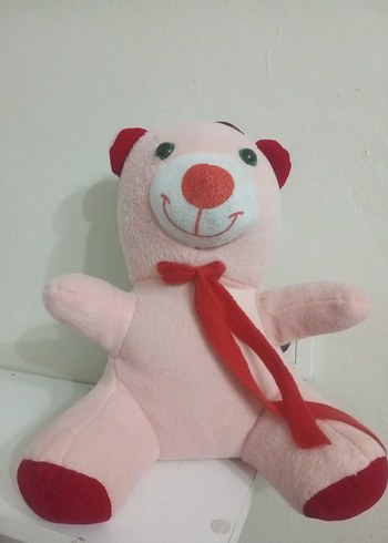 Pembe Renkli Peluş Ayıcık Oyuncak