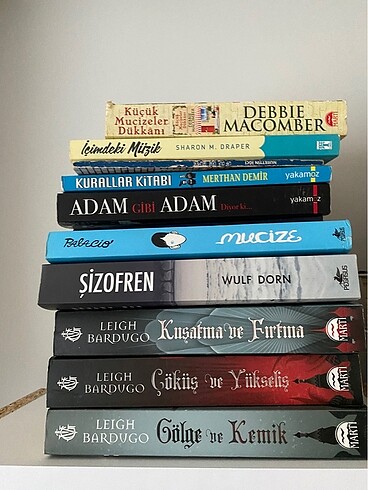  Warcross , Wildcard , Anna ve Fransız Öpücüğü, Gemina, Obdisio, 