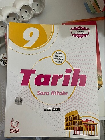9. Sınıf Palme Tarih Soru Bankası