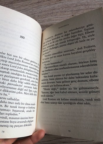 Beden Renk Arthur Conan Doyle - Kayıp Dünya (Kısaltılmış Metin)