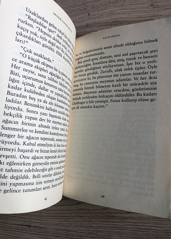  Arthur Conan Doyle - Kayıp Dünya (Kısaltılmış Metin)