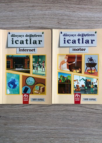 Dünyayı Değiştiren İcatlar - İnternet & Motor