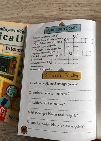  Beden Renk Dünyayı Değiştiren İcatlar - İnternet & Motor