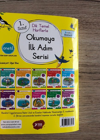  Beden Okumaya İlk Adım Serisi - 1. Sınıf