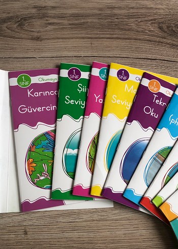  Beden Renk Okumaya İlk Adım Serisi - 1. Sınıf