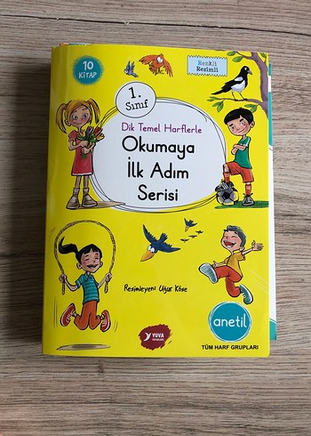 Okumaya İlk Adım Serisi - 1. Sınıf