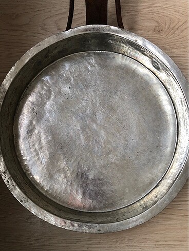 Beden Yeni kalaylanmış bakır tava