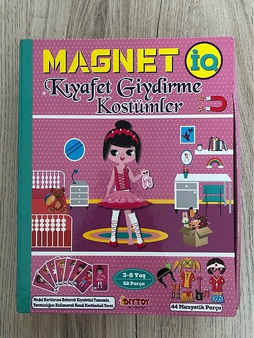 Magnet kıyafet giydirme oyunu