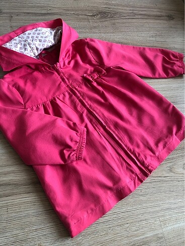 LC Waikiki Pembe , kız çocuk trenç, hırka, yağmurluk
