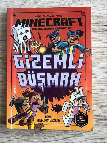 Minecraft gizemli düşman kitabı