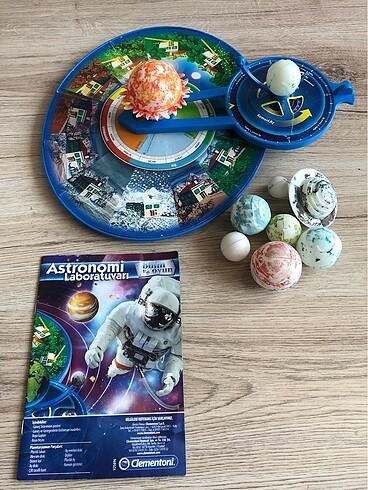 Planetaryum astronomi laboratuvarı