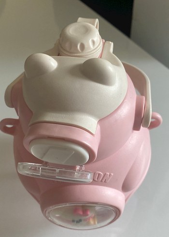 Diğer Pembe Pastel Çocuk Suluk