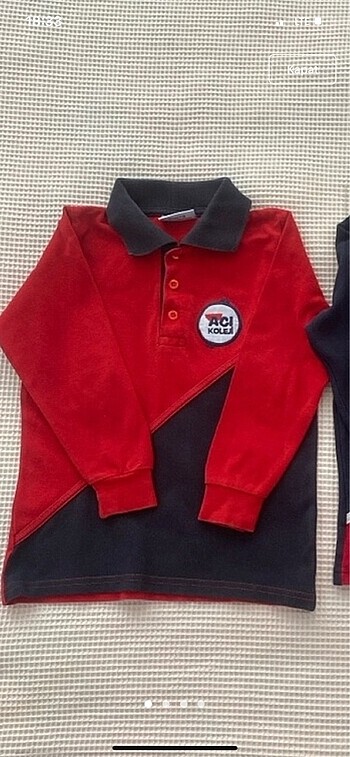 Açı Koleji Polo yaka uzun kol forma