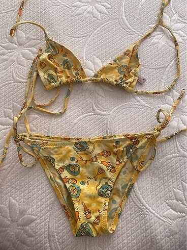 Ay-Yıldız Kız çocuk bikini