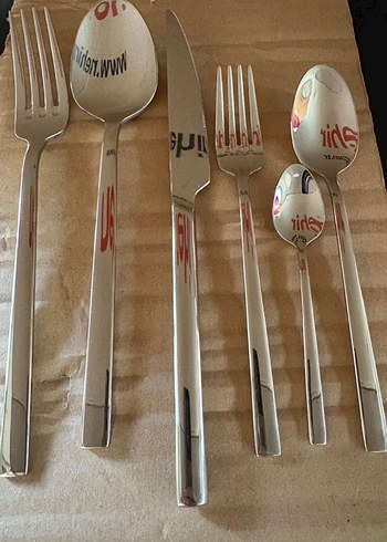 NEHİR DALYAN 36 Parça Çatal Kaşık Bıçak Seti - Görsel 3