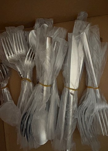 NEHİR DALYAN 36 Parça Çatal Kaşık Bıçak Seti - Görsel 4