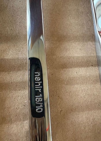 NEHİR DALYAN 36 Parça Çatal Kaşık Bıçak Seti - Görsel 2