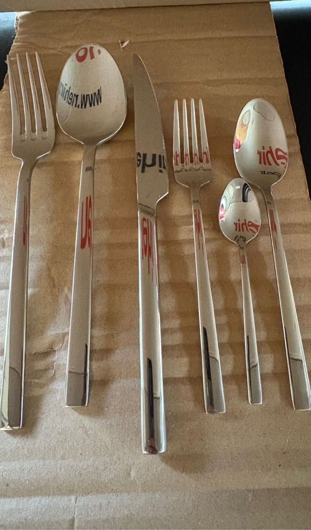 NEHİR DALYAN 36 Parça Çatal Kaşık Bıçak Seti - Görsel 3