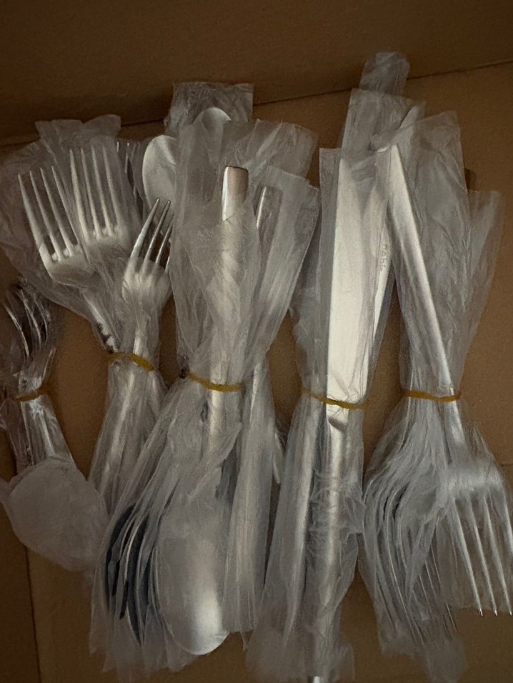 NEHİR DALYAN 36 Parça Çatal Kaşık Bıçak Seti - Görsel 4